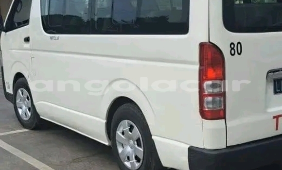 Acheter Occasion Voiture Toyota Hiace Blanc à Luanda, Province de Luanda Acheter Occasion Voiture Toyota Hiace Blanc à Luanda, Province de Luanda