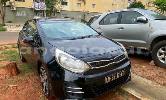 Buy Used Kia rio Black Car in Cabinda in Cabinda Buy Used Kia rio Black Car in Cabinda in Cabinda