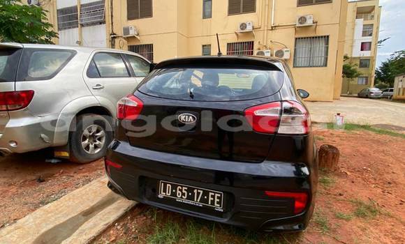 Buy Used Kia rio Black Car in Cabinda in Cabinda Buy Used Kia rio Black Car in Cabinda in Cabinda