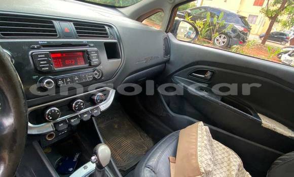 Buy Used Kia rio Black Car in Cabinda in Cabinda Buy Used Kia rio Black Car in Cabinda in Cabinda