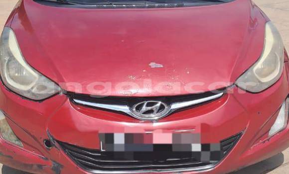 Buy Used Hyundai Elantra Red Car in Caconda in Huila Buy Used Hyundai Elantra Red Car in Caconda in Huila