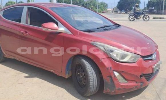 Buy Used Hyundai Elantra Red Car in Caconda in Huila Buy Used Hyundai Elantra Red Car in Caconda in Huila