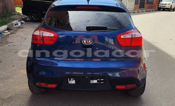 Buy Used Kia rio Blue Car in Caluquembe in Huila Buy Used Kia rio Blue Car in Caluquembe in Huila