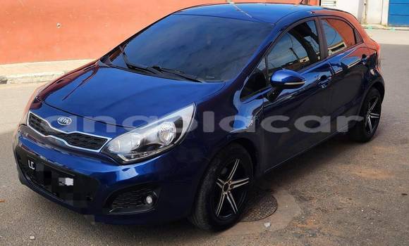 Buy Used Kia rio Blue Car in Caluquembe in Huila Buy Used Kia rio Blue Car in Caluquembe in Huila