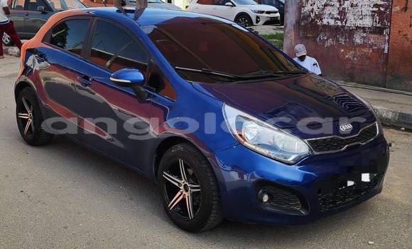 Buy Used Kia rio Blue Car in Caluquembe in Huila Buy Used Kia rio Blue Car in Caluquembe in Huila