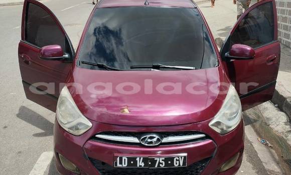 Acheter Occasion Voiture Hyundai i10 Rouge à Caconda, Huila Acheter Occasion Voiture Hyundai i10 Rouge à Caconda, Huila