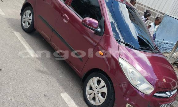 Buy Used Hyundai i10 Red Car in Caconda in Huila Buy Used Hyundai i10 Red Car in Caconda in Huila