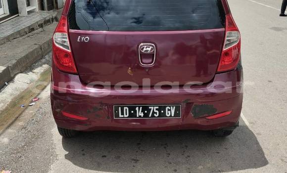 Buy Used Hyundai i10 Red Car in Caconda in Huila Buy Used Hyundai i10 Red Car in Caconda in Huila