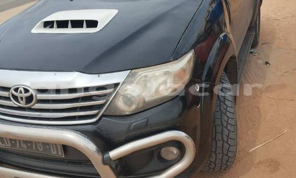 Comprar Usado Toyota Fortuner Preto Carro em Caconda em Huila Comprar Usado Toyota Fortuner Preto Carro em Caconda em Huila