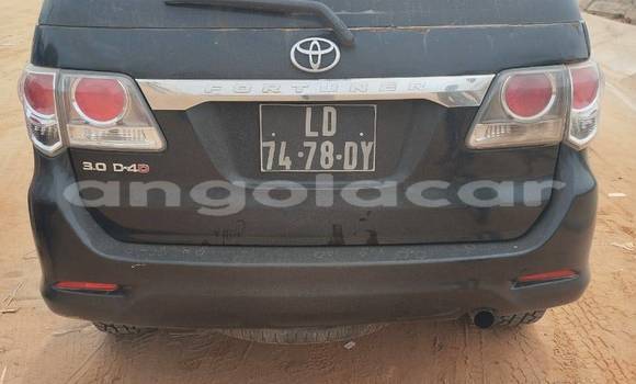 Buy Used Toyota Fortuner Black Car in Caconda in Huila Buy Used Toyota Fortuner Black Car in Caconda in Huila