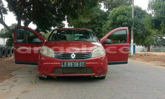 Acheter Occasion Voiture Renault Sandero Rouge à Caconda, Huila Acheter Occasion Voiture Renault Sandero Rouge à Caconda, Huila