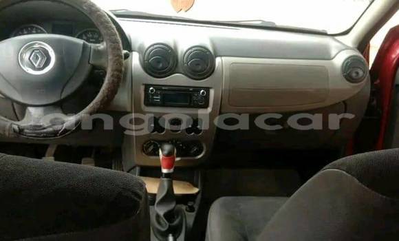 Buy Used Renault Sandero Red Car in Caconda in Huila Buy Used Renault Sandero Red Car in Caconda in Huila