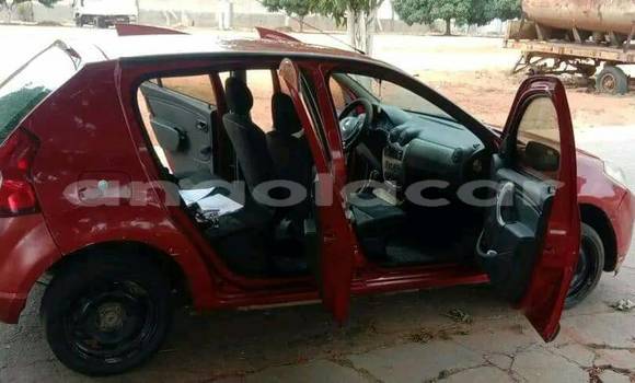 Buy Used Renault Sandero Red Car in Caconda in Huila Buy Used Renault Sandero Red Car in Caconda in Huila