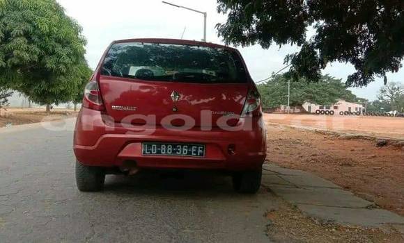 Buy Used Renault Sandero Red Car in Caconda in Huila Buy Used Renault Sandero Red Car in Caconda in Huila