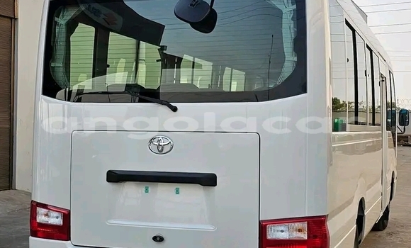 Buy Used Toyota Coaster White Car in Luanda in Luanda Province Buy Used Toyota Coaster White Car in Luanda in Luanda Province