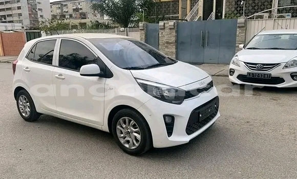 Acheter Occasion Voiture Kia Picanto Blanc à Luanda, Province de Luanda