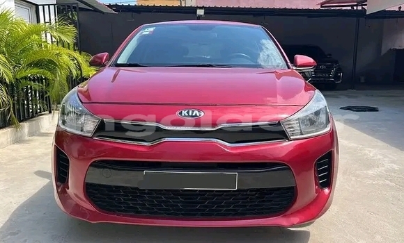 Buy Used Kia rio Red Car in Luanda in Luanda Province Buy Used Kia rio Red Car in Luanda in Luanda Province