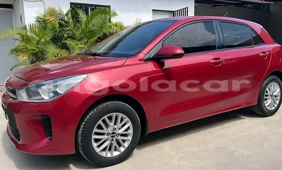 Buy Used Kia rio Red Car in Luanda in Luanda Province Buy Used Kia rio Red Car in Luanda in Luanda Province