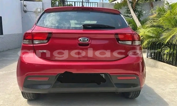 Buy Used Kia rio Red Car in Luanda in Luanda Province Buy Used Kia rio Red Car in Luanda in Luanda Province