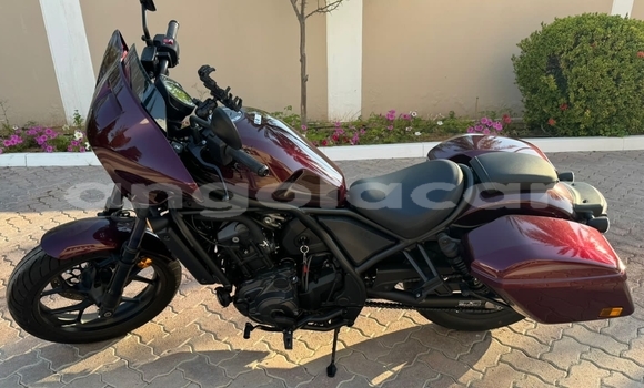 Comprar Usado Honda Rebel Vermelho Moto em Luanda em Luanda Province Comprar Usado Honda Rebel Vermelho Moto em Luanda em Luanda Province
