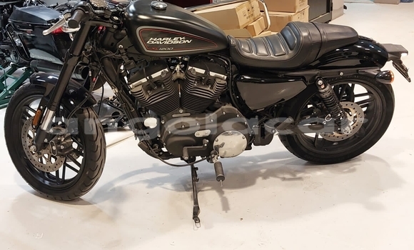 Buy Used Harley Davidson Sportster Black Bike in Luanda in Luanda Province