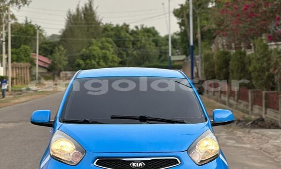 Comprar Usado Kia Picanto Azul Carro em Luanda em Luanda Province Comprar Usado Kia Picanto Azul Carro em Luanda em Luanda Province