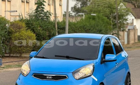 Buy Used Kia Picanto Blue Car in Luanda in Luanda Province Buy Used Kia Picanto Blue Car in Luanda in Luanda Province