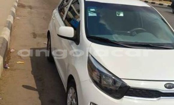 Comprar Usado Kia Morning Branco Carro em Benguela em Benguela
