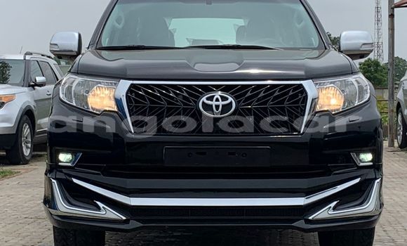 Comprar Usado Toyota Land Cruiser Prado Preto Carro em Luanda em Luanda Province Comprar Usado Toyota Land Cruiser Prado Preto Carro em Luanda em Luanda Province