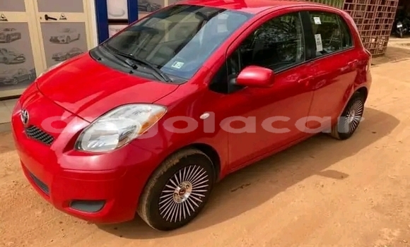 Buy Used Toyota Yaris Red Car in Luanda in Luanda Province Buy Used Toyota Yaris Red Car in Luanda in Luanda Province