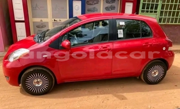 Buy Used Toyota Yaris Red Car in Luanda in Luanda Province Buy Used Toyota Yaris Red Car in Luanda in Luanda Province