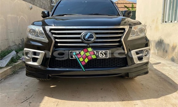Acheter Occasion Voiture Lexus LX 570 Noir à Luanda, Province de Luanda