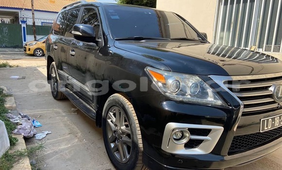 Acheter Occasion Voiture Lexus LX 570 Noir à Luanda, Province de Luanda Acheter Occasion Voiture Lexus LX 570 Noir à Luanda, Province de Luanda