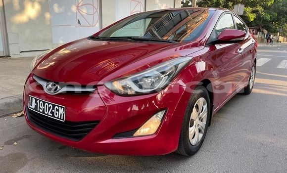 Acheter Occasion Voiture Hyundai Elantra Rouge à Luanda, Province de Luanda Acheter Occasion Voiture Hyundai Elantra Rouge à Luanda, Province de Luanda