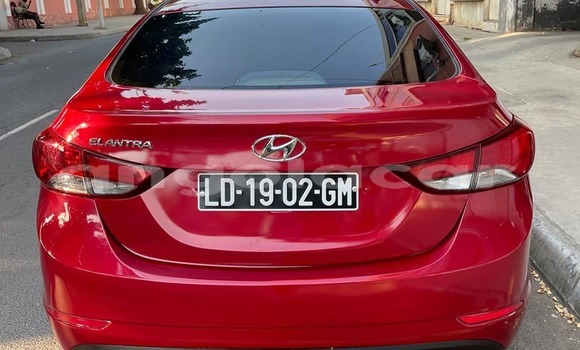Acheter Occasion Voiture Hyundai Elantra Rouge à Luanda, Province de Luanda Acheter Occasion Voiture Hyundai Elantra Rouge à Luanda, Province de Luanda