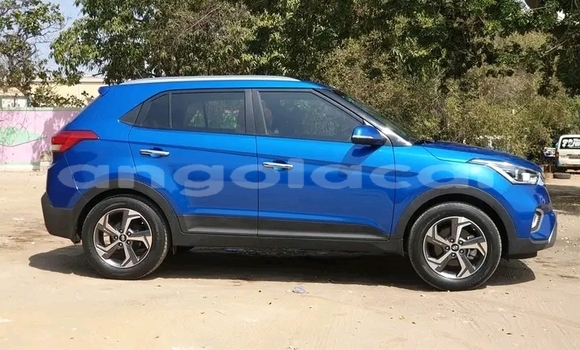 Buy Used Hyundai Creta Blue Car in Luanda in Luanda Province Buy Used Hyundai Creta Blue Car in Luanda in Luanda Province