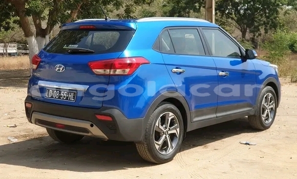 Buy Used Hyundai Creta Blue Car in Luanda in Luanda Province Buy Used Hyundai Creta Blue Car in Luanda in Luanda Province