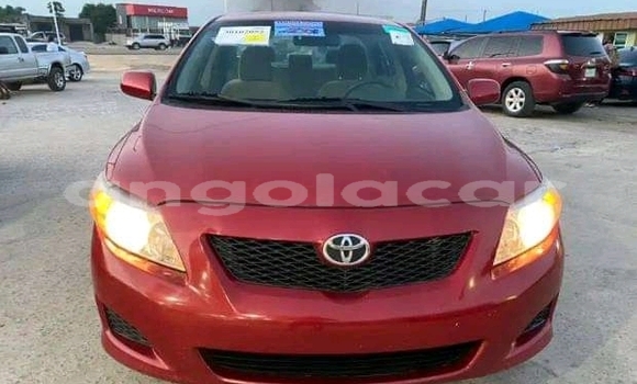 Buy Used Toyota Corolla Red Car in Luanda in Luanda Province