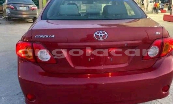 Comprar Usado Toyota Corolla Vermelho Carro em Luanda em Luanda Province Comprar Usado Toyota Corolla Vermelho Carro em Luanda em Luanda Province