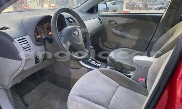 Comprar Usado Toyota Corolla Vermelho Carro em Luanda em Luanda Province Comprar Usado Toyota Corolla Vermelho Carro em Luanda em Luanda Province
