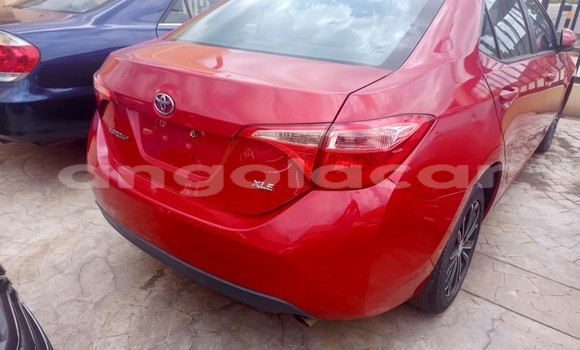 Acheter Occasion Voiture Toyota Corolla Rouge à Luanda, Province de Luanda Acheter Occasion Voiture Toyota Corolla Rouge à Luanda, Province de Luanda