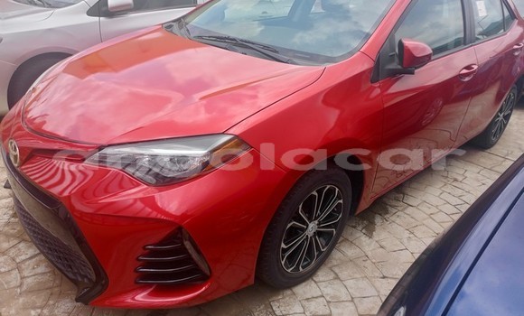 Comprar Usado Toyota Corolla Vermelho Carro em Luanda em Luanda Province Comprar Usado Toyota Corolla Vermelho Carro em Luanda em Luanda Province