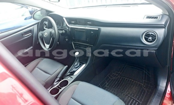 Comprar Usado Toyota Corolla Vermelho Carro em Luanda em Luanda Province Comprar Usado Toyota Corolla Vermelho Carro em Luanda em Luanda Province
