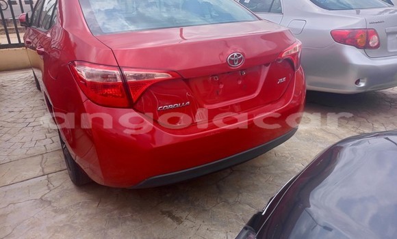 Comprar Usado Toyota Corolla Vermelho Carro em Luanda em Luanda Province Comprar Usado Toyota Corolla Vermelho Carro em Luanda em Luanda Province