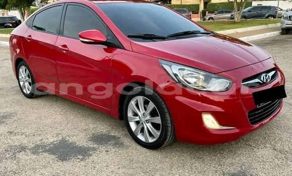 Buy Used Hyundai Accent Red Car in Luanda in Luanda Province Buy Used Hyundai Accent Red Car in Luanda in Luanda Province