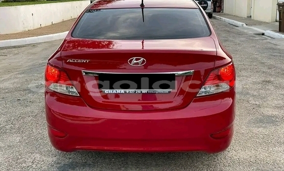 Buy Used Hyundai Accent Red Car in Luanda in Luanda Province Buy Used Hyundai Accent Red Car in Luanda in Luanda Province