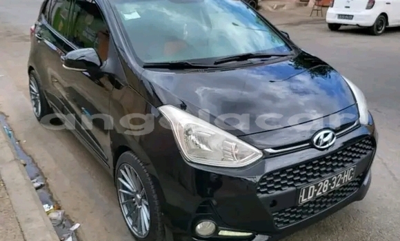 Acheter Occasion Voiture Hyundai i10 Noir à Luanda, Province de Luanda
