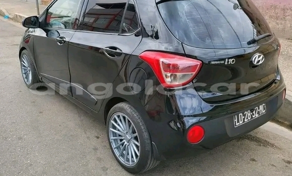 Comprar Usado Hyundai i10 Preto Carro em Luanda em Luanda Province Comprar Usado Hyundai i10 Preto Carro em Luanda em Luanda Province