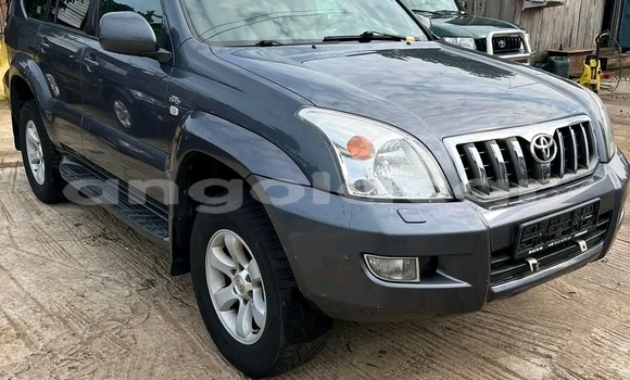 Buy Used Toyota Prado Silver Car in Luanda in Luanda Province