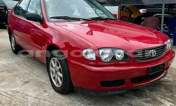 Acheter Occasion Voiture Toyota Corolla Rouge à Luanda, Province de Luanda Acheter Occasion Voiture Toyota Corolla Rouge à Luanda, Province de Luanda